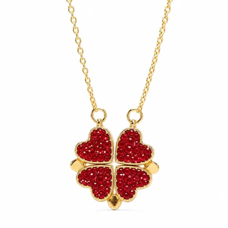 Ruby Hearts · Gold