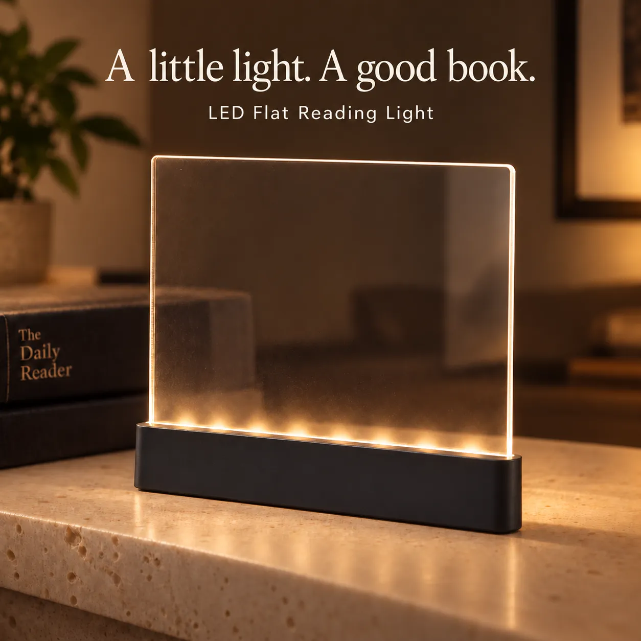 LED Flat Reading Light — photo 1 of 6