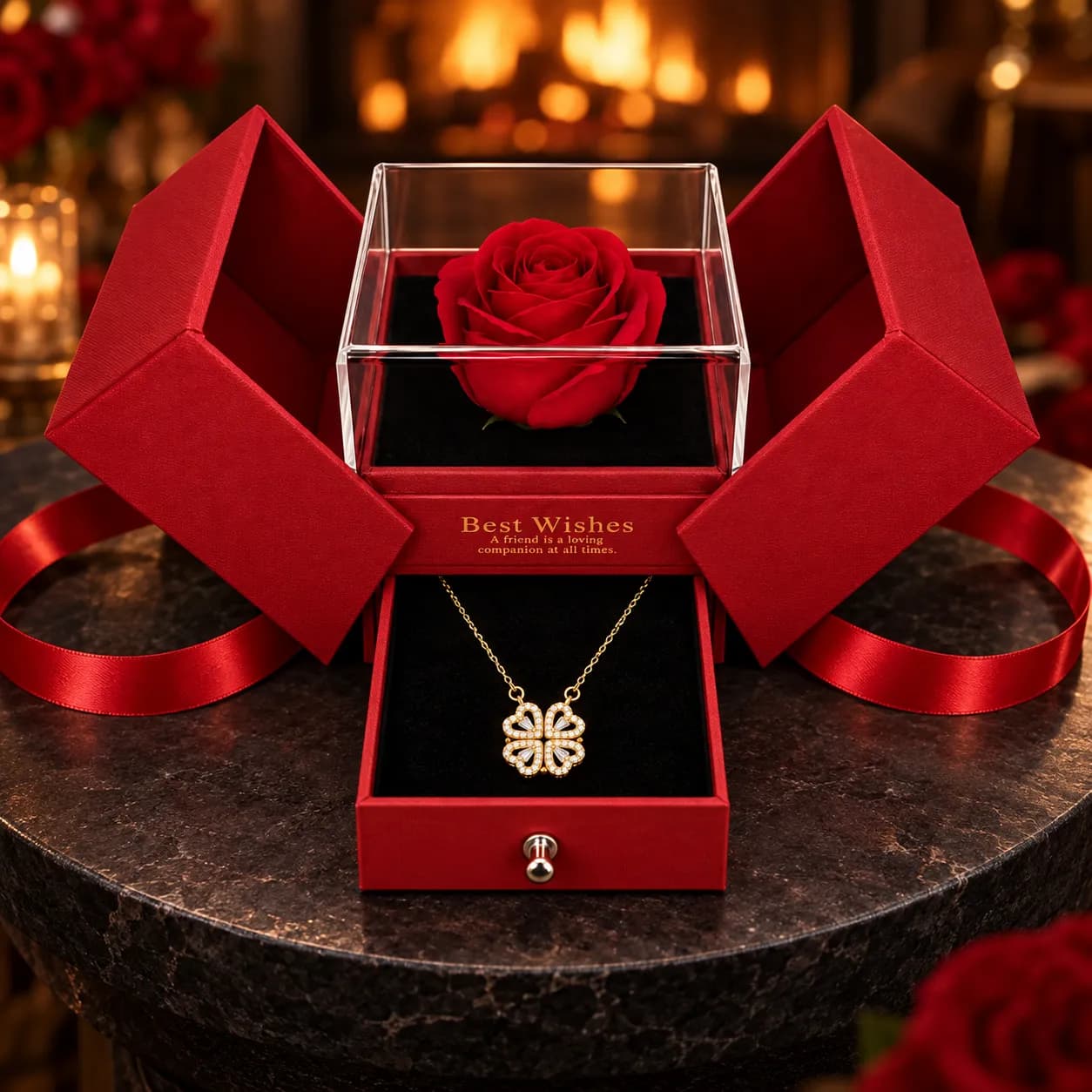 Ruby Ribbon · Red