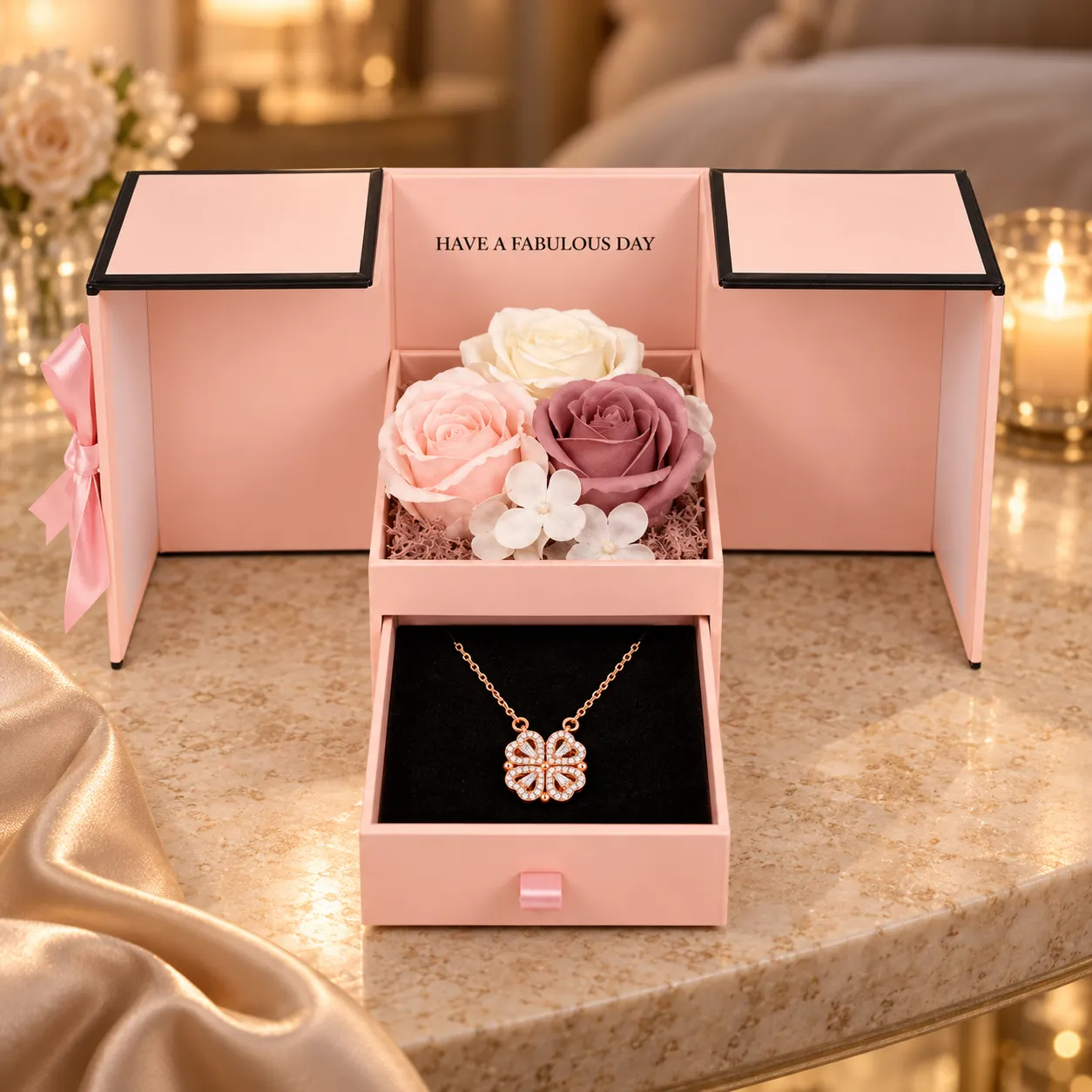 Blush Romance · Pink