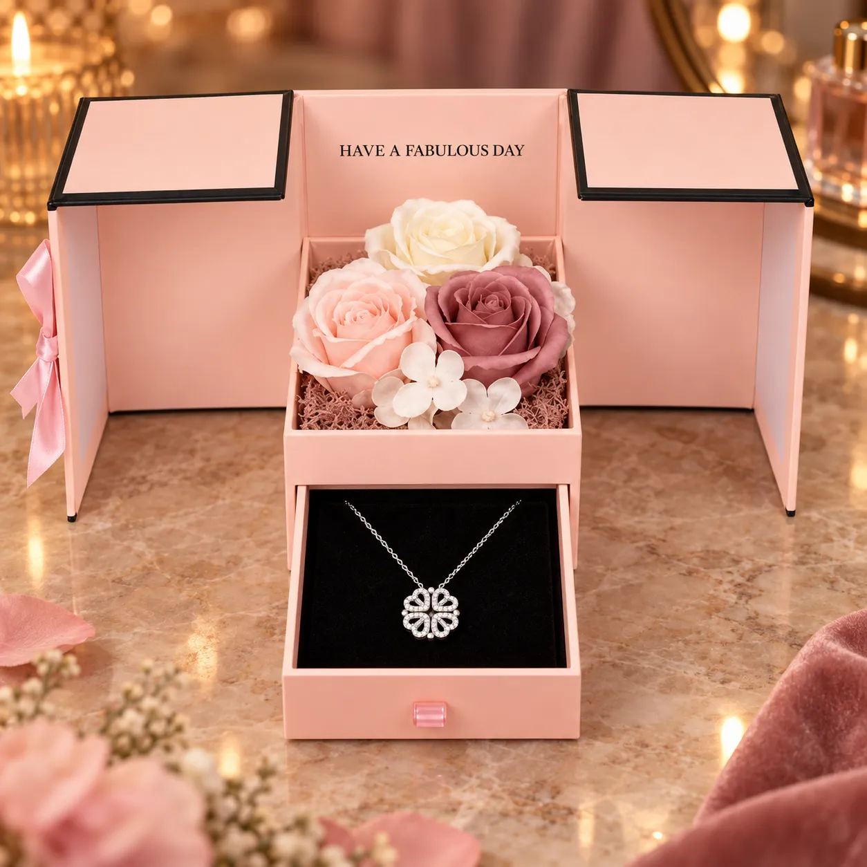 Blush Romance · Pink