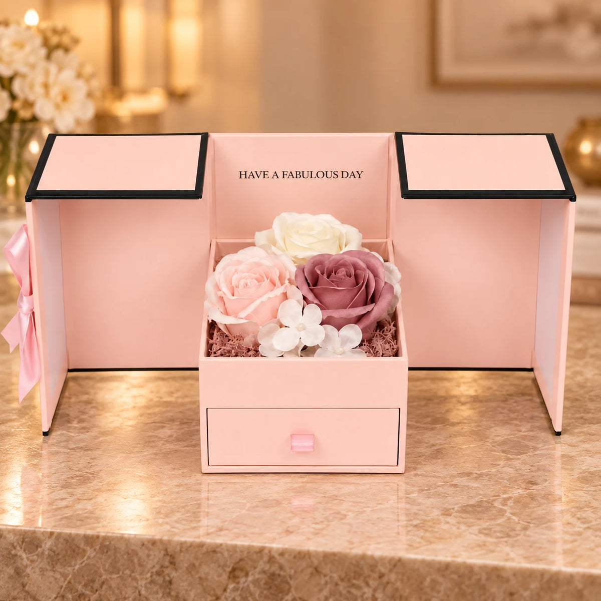 Blush Romance · Pink