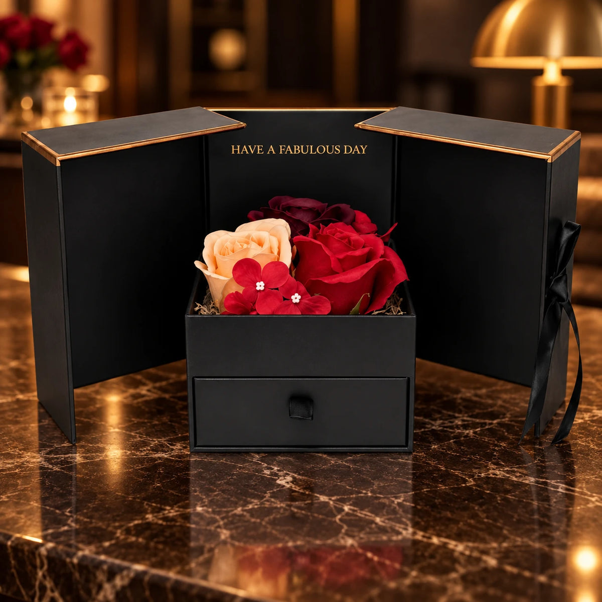 Golden Doors · Black
