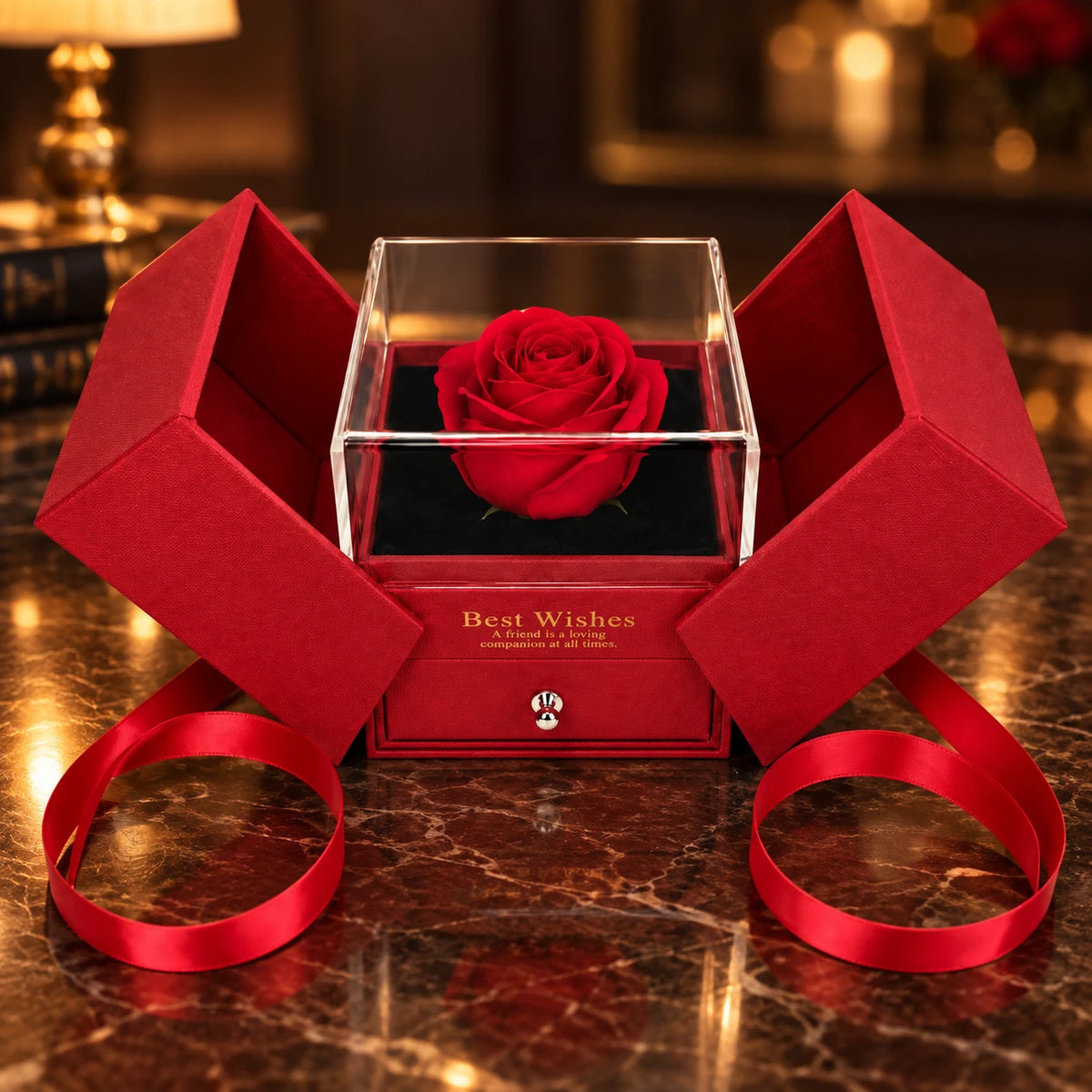 Ruby Ribbon · Red