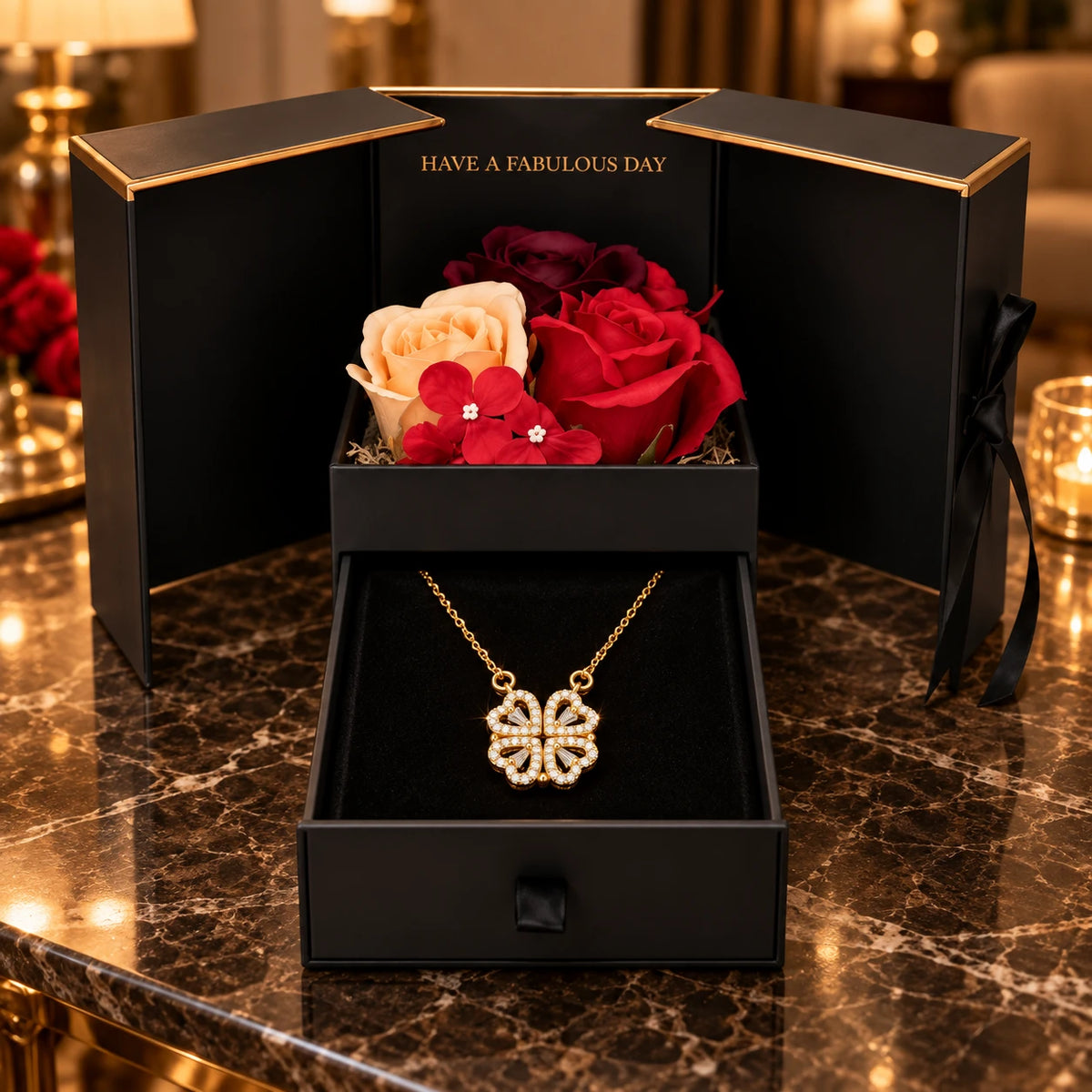 Eternal Hearts · Gold / Golden Doors · Black