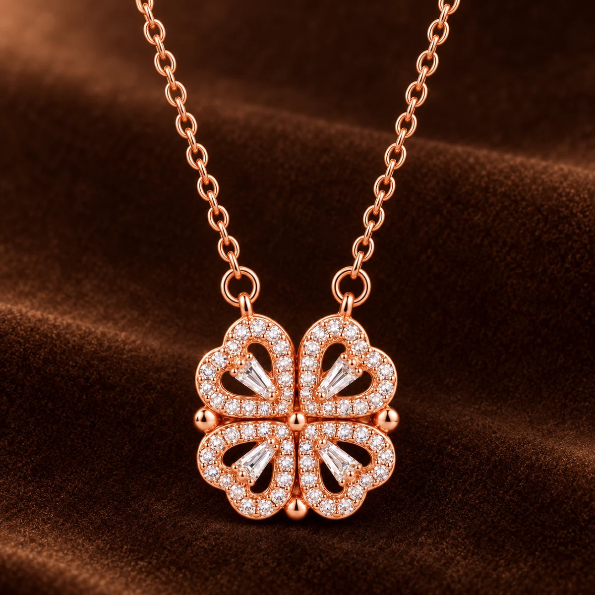 Eternal Hearts · Rose Gold