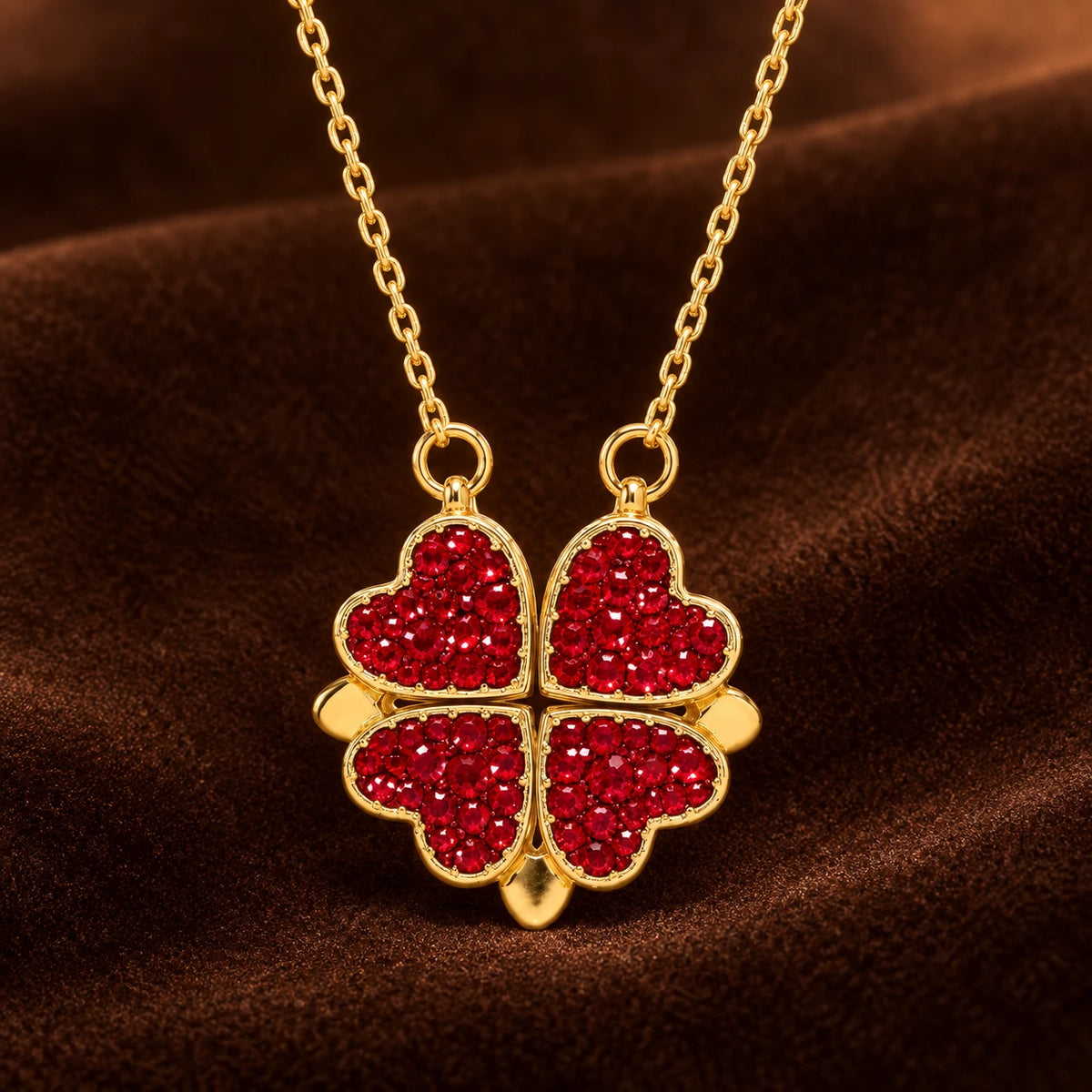 Ruby Hearts · Gold
